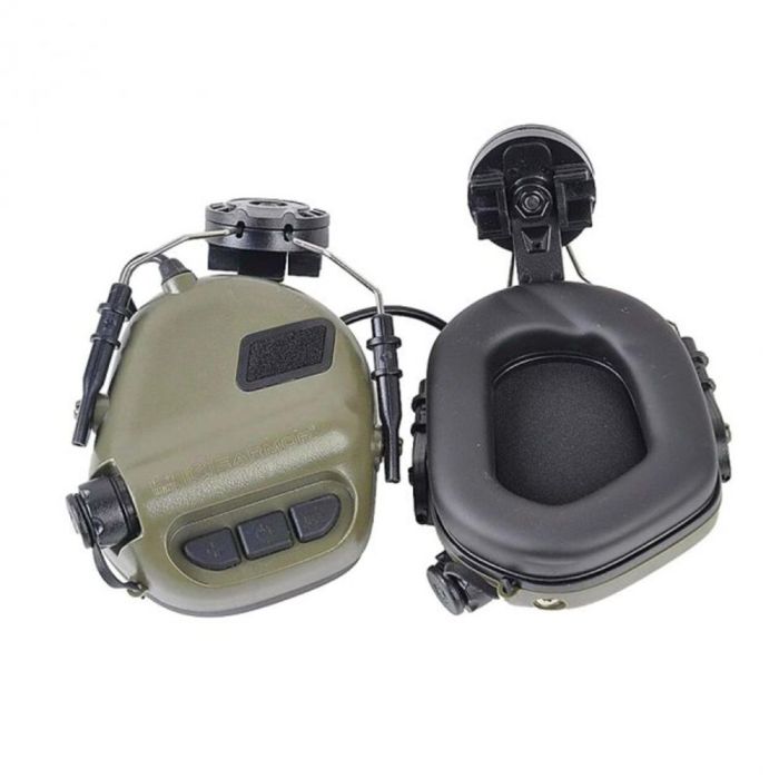 Активні захисні навушники Earmor M31H (FG) Olive