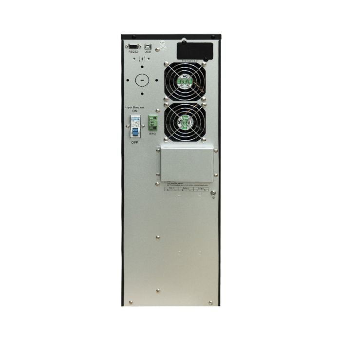 Джерело безперебійного живлення Kraft KRF-T6000VA/6000W(LCD) Pro Online UPS з вбудованими акумуляторними батареями
