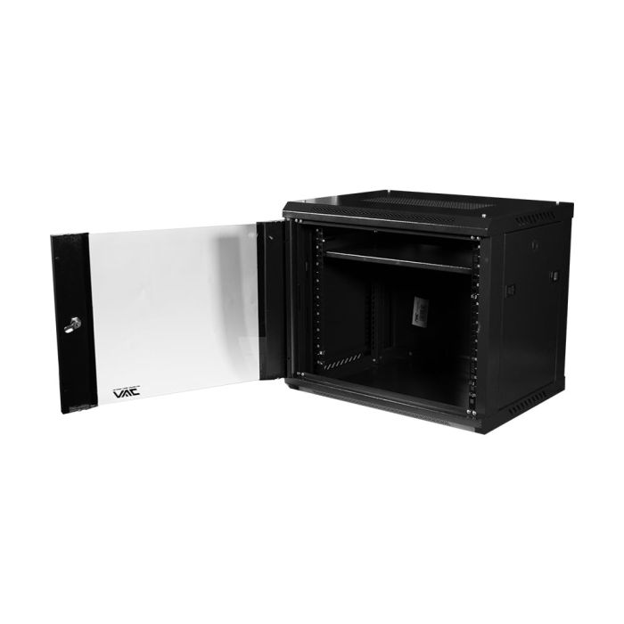Комутаційна шафа NVC-9U/600x450x500 Black
