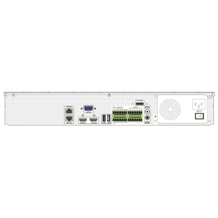 IP-відеореєстратор 32-канальний 12Mp TVT TD-3332H4-B2(320-256)