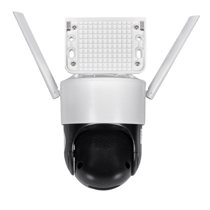 IP PTZ-відеокамера автономна з 4G та сонячною панеллю Light Vision 2Mp+2Mp VLC-9192IG/2C (Solar) White f=4mm, на акумуляторних батареях