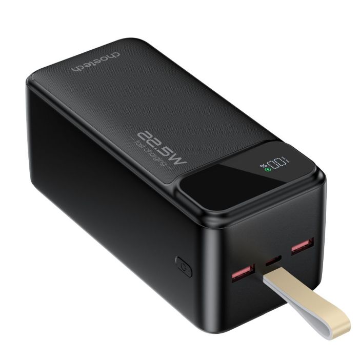 Повербанк 50000 mAh Choetech B732 Black 22.5W QC3.0 PD3.0