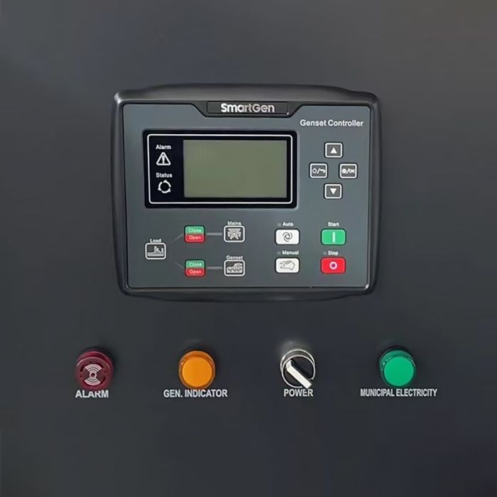 Генератор дизельний 40 кВт Kraft KRF-40KW/DA