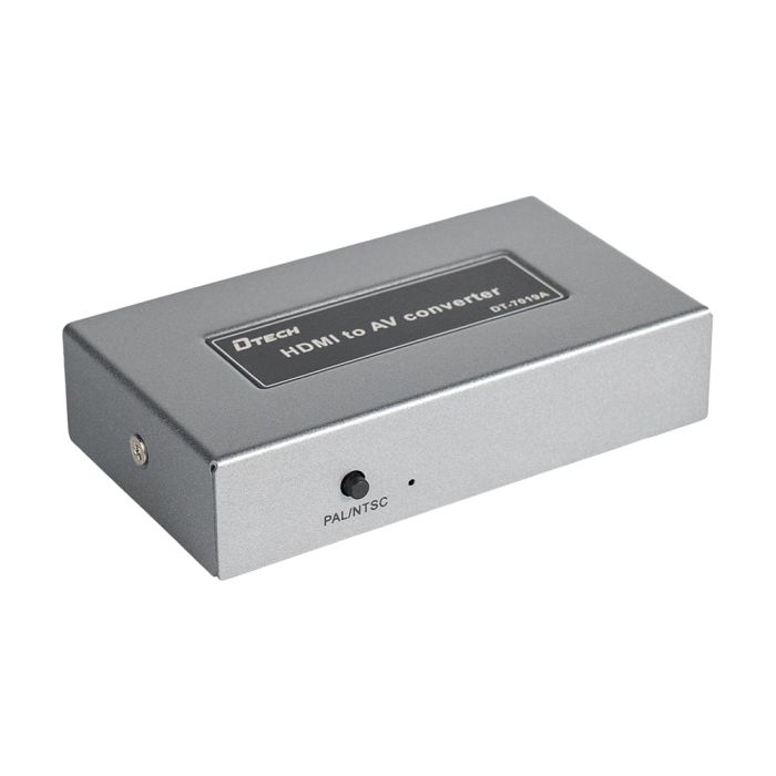 Конвертер відеосигналу HDMI-AV Dtech DT-7019A