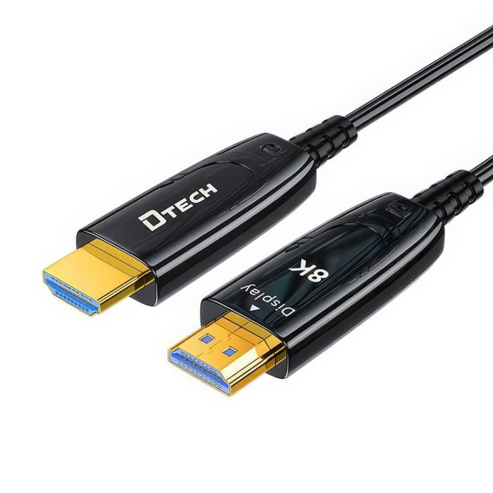 Кабель оптичний HDMI 2.1 100m Dtech DT-HOF8100