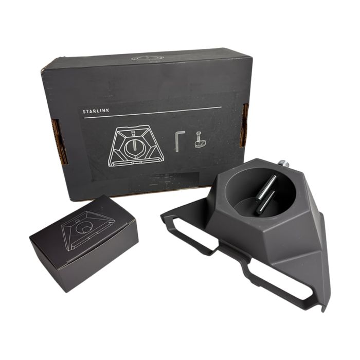 Кріплення перехідника для труб Starlink Standard Pipe Adapter до Starlink Gen3 REV4