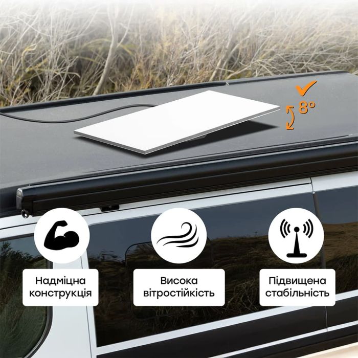 Кріплення для транспортних засобів Starlink Standard Mobility Mount до Starlink Gen3 REV4