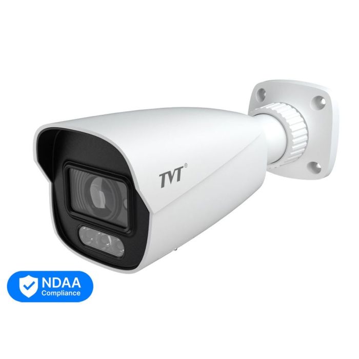 IP-відеокамера 4Mp TVT TD-9442C4(AZ/PE/WR2) Full Color f=2.8-12mm з мікрофоном