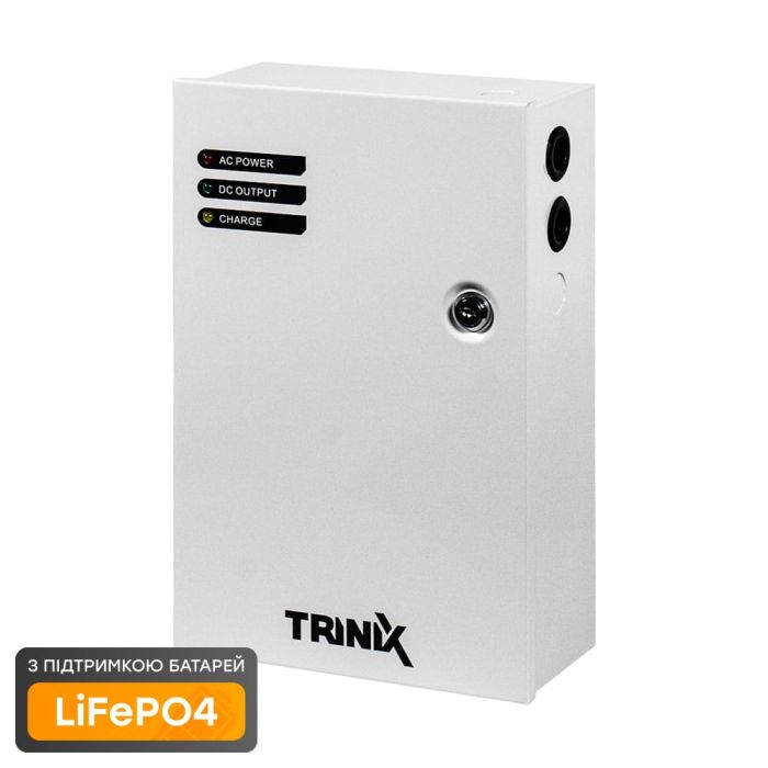Джерело безперебійного живлення Trinix PSU-1210LED(M) LiFePO4