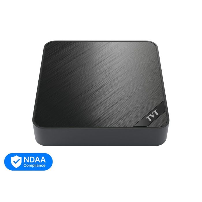 IP-відеореєстратор 4-канальний 8Mp TVT TD-3004H1-A1L (40-64)