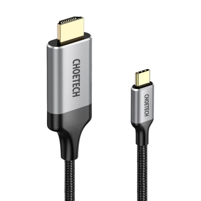 Кабель Choetech CH0021 Black USB-C to HDMI 4K@60Hz 1.8m