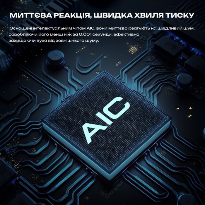 Активні захисні навушники (беруші) Earmor M20T PRO Black з Bluetooth 5.4