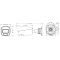 IP-відеокамера 6Mp TVT TD-9462S4-PA(D/PE/AW3) White f=2.8mm, ІЧ+LED-підсвічування, з мікрофоном