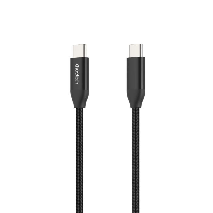 Кабель Choetech XCC-1035 Black USB-C to USB-C PD3.1 240W 1m
