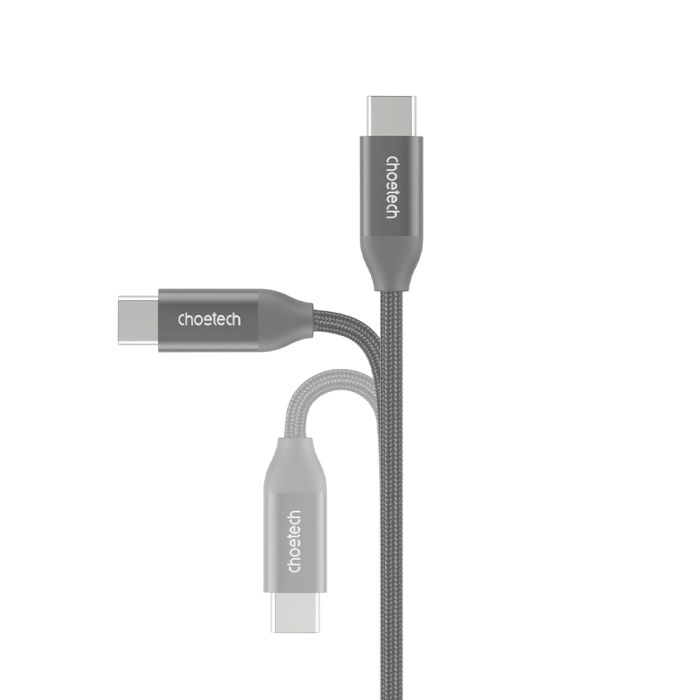 Кабель Choetech XCC-1035 Black USB-C to USB-C PD3.1 240W 1m