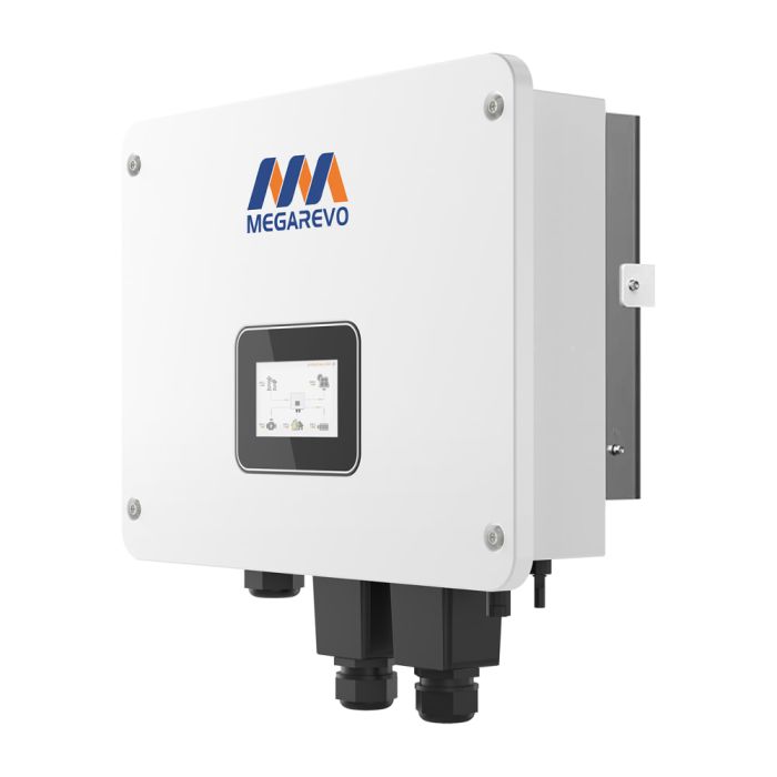 Комплект резервного живлення 5kW 10.24kWh: гібридний інвертор для сонячних панелей Megarevo 05KL1D і акумуляторна батарея 51.2V 200Ah Sako Li-Sun series SK-51.2V200Ah
