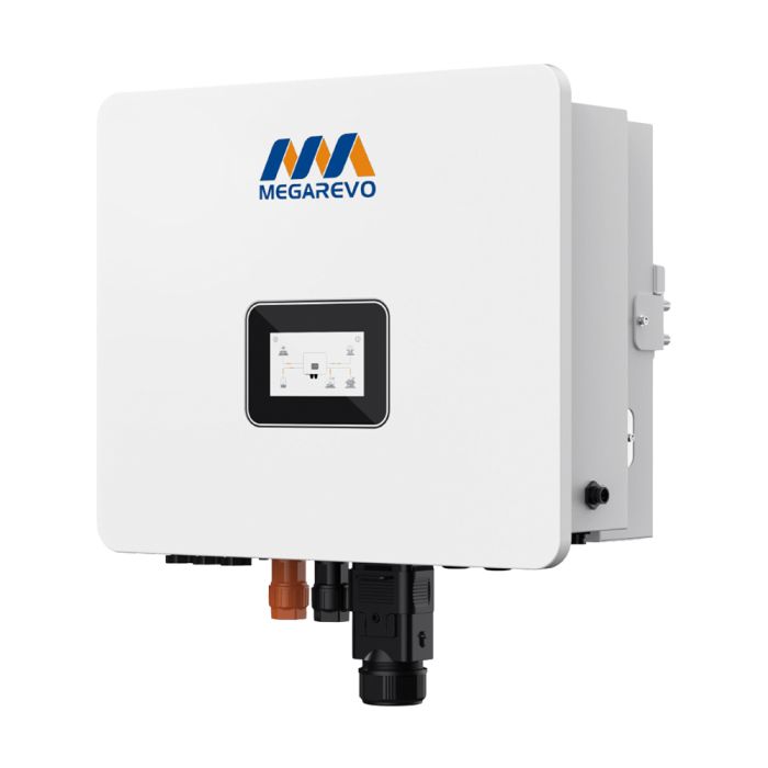 Комплект резервного живлення 10kW 14.336kWh: гібридний інвертор для сонячних панелей Megarevo R10KL1DA-G2S і акумуляторна батарея 51.2V 280Ah Lithium Valley W15-5A