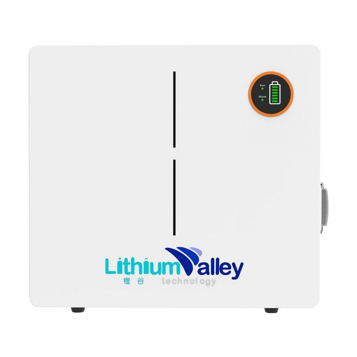 Комплект резервного живлення 10kW 5.12kWh: гібридний інвертор для сонячних панелей Megarevo R10KL1DA-G2S і акумуляторна батарея 51.2V 100Ah Lithium Valley LV-BAT-W5.12Ac