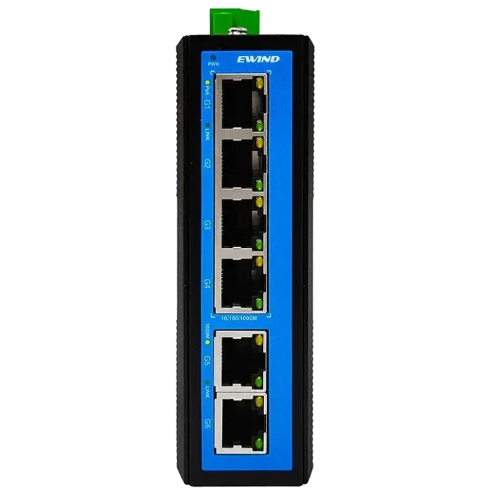 Ewind EW-PIS1806GE Комутатор 6 портів некерований