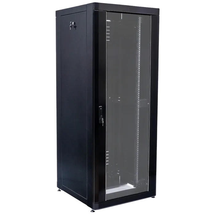 19" 33U, 800х865 мм Шафа посилена чорна