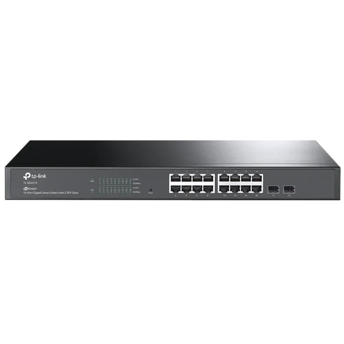 TP-LINK SG2218 SFP Комутатор 16 портів керований