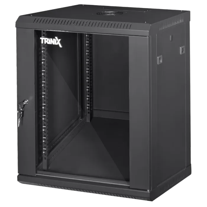 Trinix TRX-12U/600x450x637 Black Комутаційна шафа