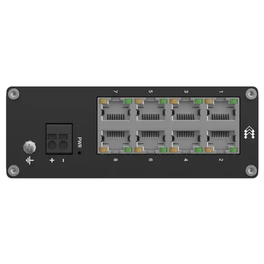 Teltonika TSW030 Комутатор 8 портів некерований