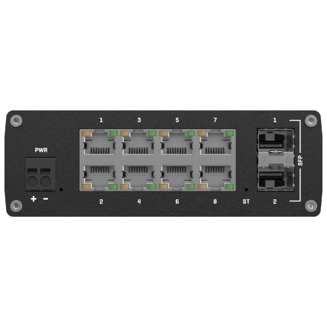 Teltonika TSW212 Комутатор 8 портів керований