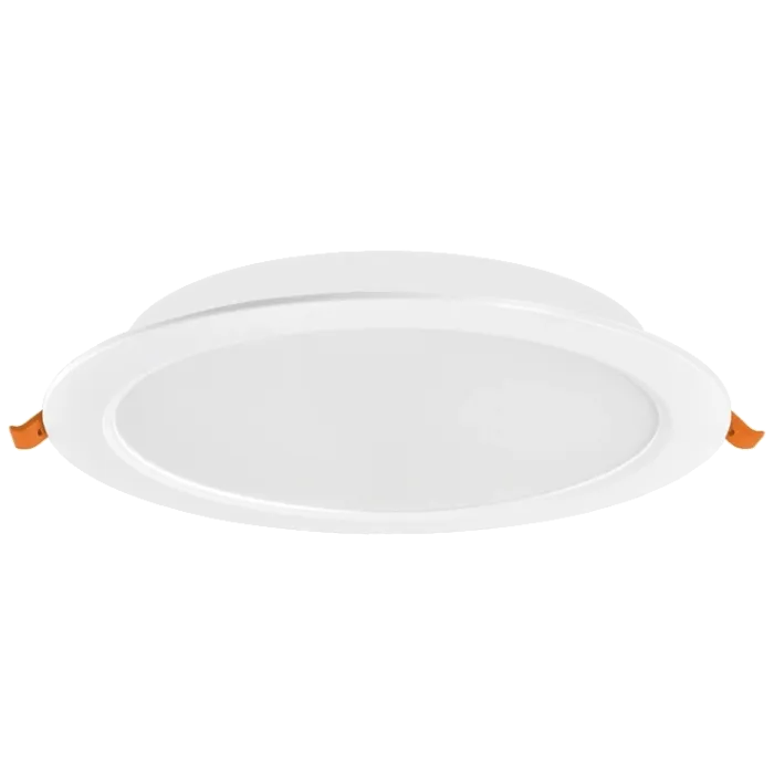 VIDEX 20W 5000K 220V LED світильник Back круглий