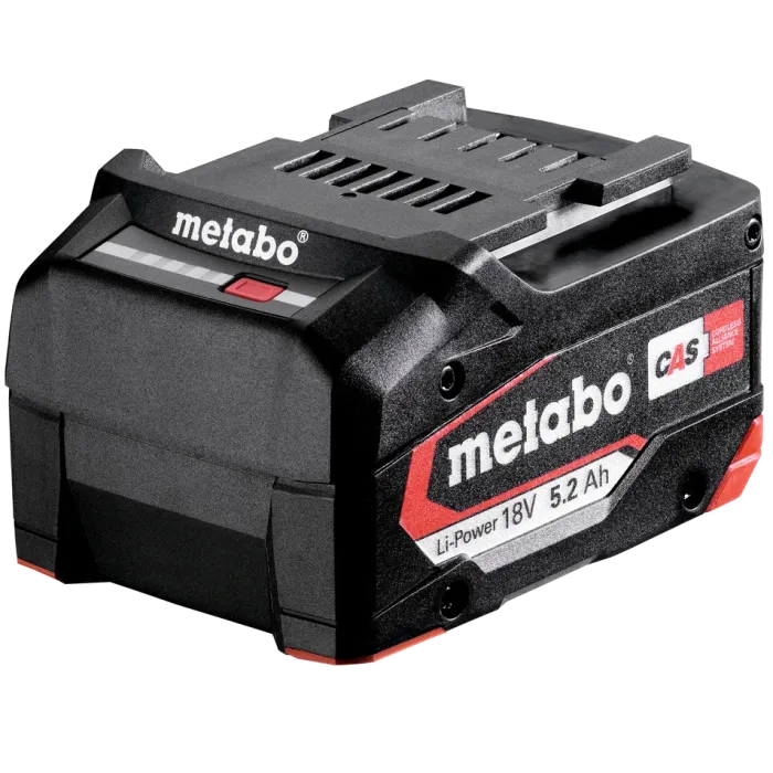 Metabo (625028000) Акумулятор 18В Li-Power 5.2Аг
