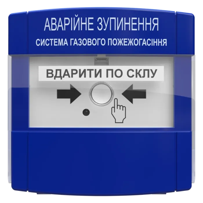 Tiras ПАЗ пристрій аварійної зупинки Тірас