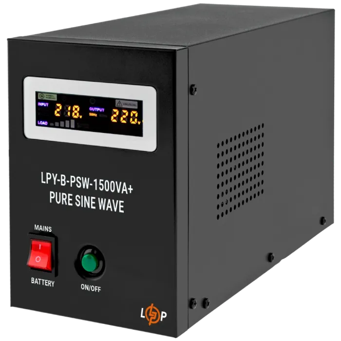 LOGICPOWER LPY-B-PSW-1500VA+ Джерело безперебійного живлення