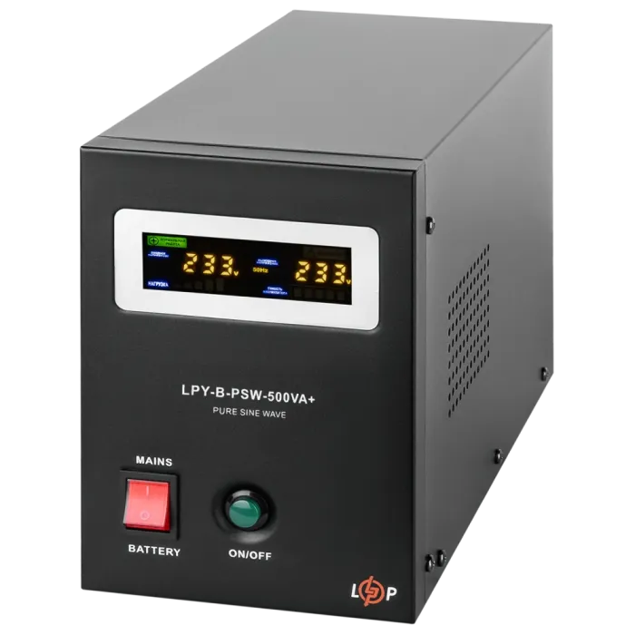 LOGICPOWER LPY-B-PSW-500VA+ Джерело безперебійного живлення