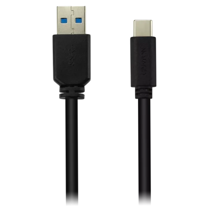 Canyon UC-4B black (USB-C — USB 3.0) 1.5м Кабель