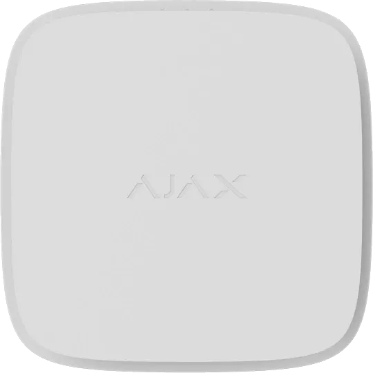 Ajax FireProtect 2 RB (Heat/Smoke) (8EU) white Бездротовий сповіщувач диму та температури