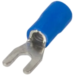 Enext e.terminal.stand.sv.1,25.3,2.blue Ізольований наконечник вилковий 0.5-1.5 кв.мм, синій