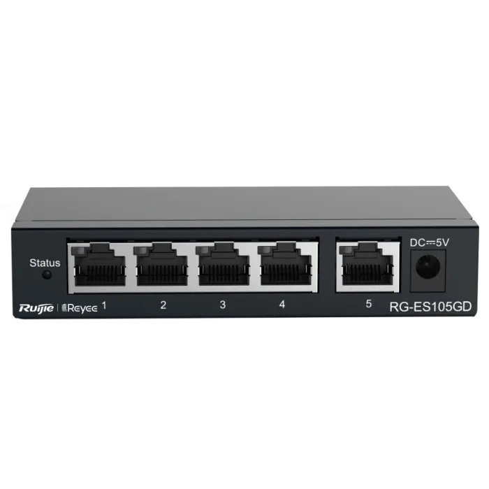 Ruijie Reyee RG-ES105GD Комутатор 5 портів некерований
