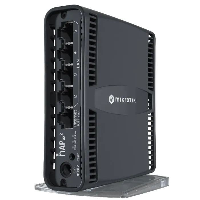Mikrotik hAP ax² (C52iG-5HaxD2HaxD-TC) WiFi 6 Wi-Fi роутер