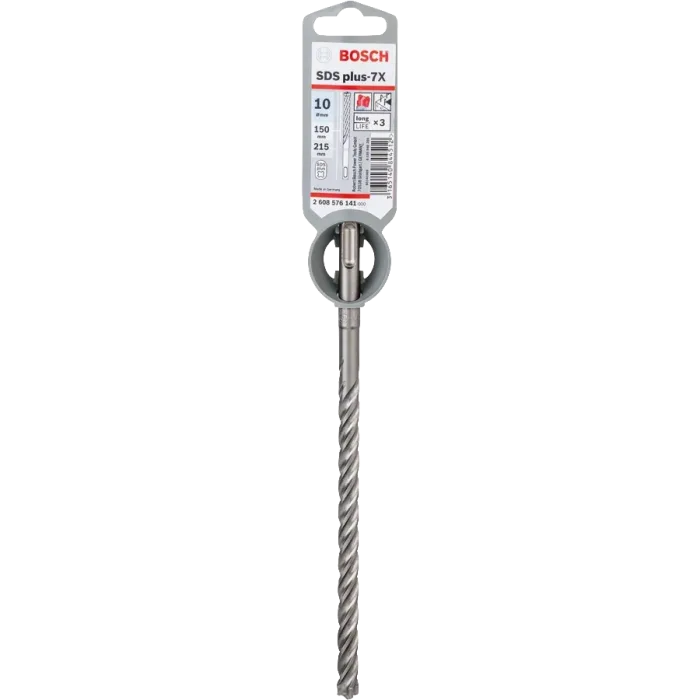 Bosch SDS Plus-7X 6x150x215 Бур д/арм.бетону
