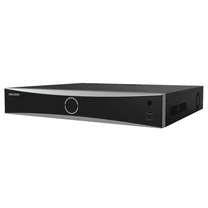 DS-7732NXI-K4/16P(D) 32-канальний 16 PoE 1.5U AcuSense 4K Відеореєстратор Hikvision