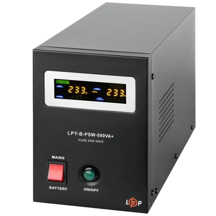 LogicPower LPY-B-PSW-500VA+ Джерело безперебійного живлення