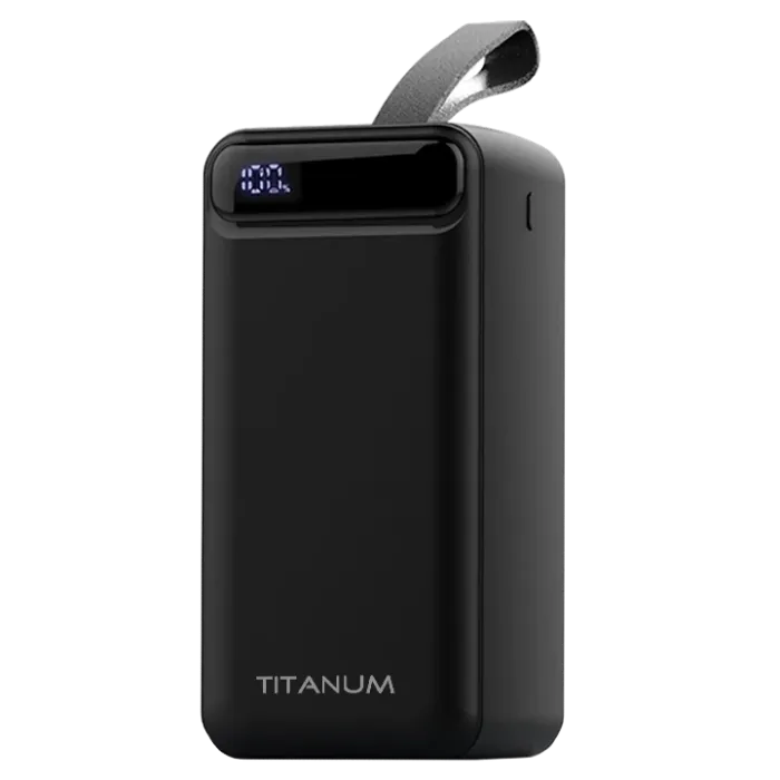 TITANUM 741 Black 50000mAh Повербанк