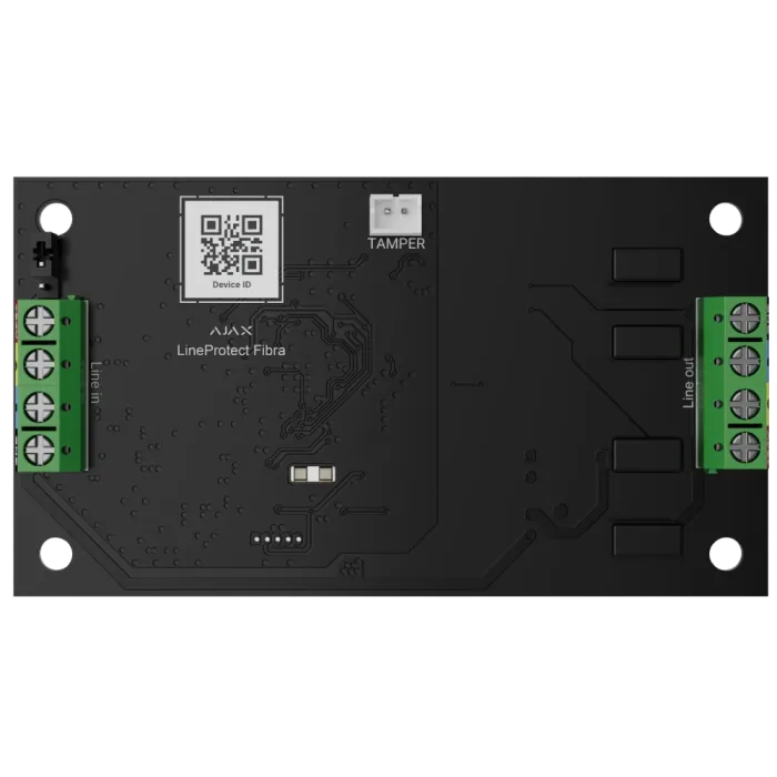 Ajax LineProtect Fibra ASP Модуль для захисту пристроїв від короткого замикання та саботажу