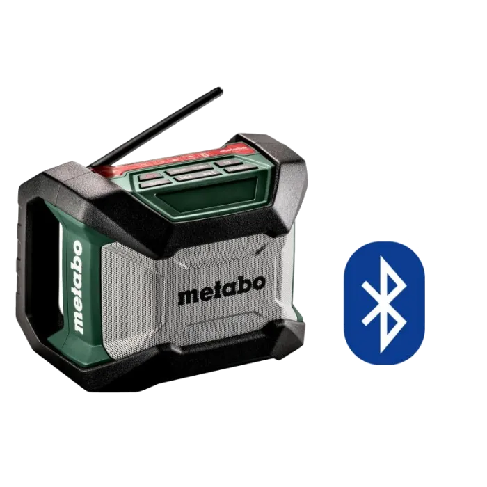 Metabo R 12-18 BT (600777850) Акумуляторний радіоприймач