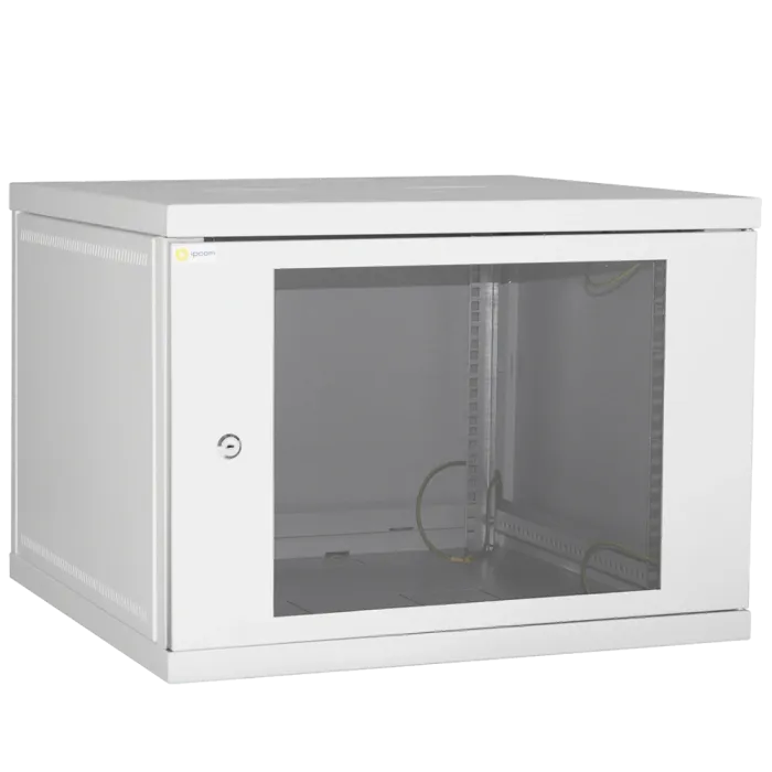 IPCOM СН-9U-060х045-ДC-7035 Шафа телекомунікаційна