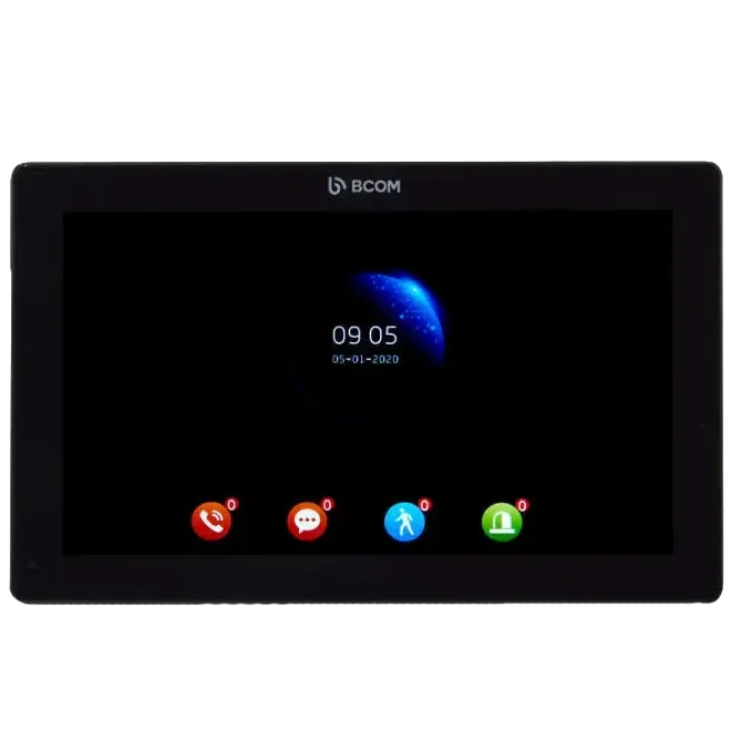 BCOM BD-1070FHD/T Black Відеодомофон