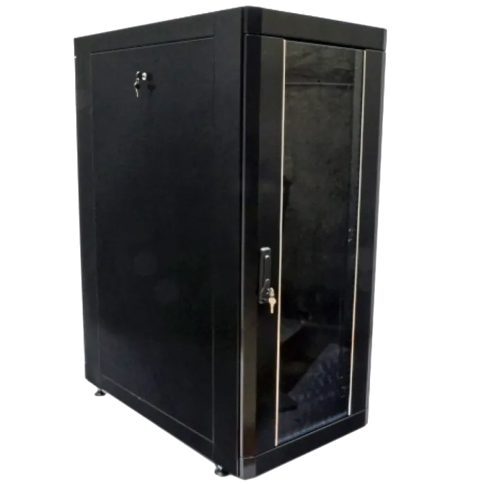 19" 33U 610х865 Шафа посилена чорна