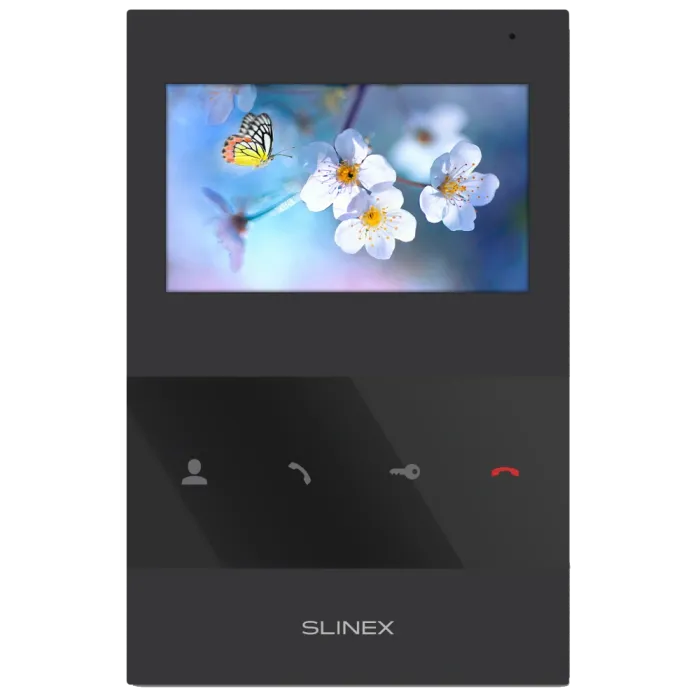 SQ-04 4" дюйми (black) Відеодомофон Slinex