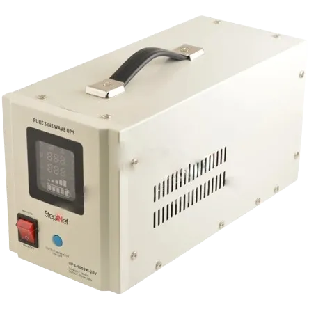 Step4Net UPS-1050W-24V (pure sine) Джерело безперебійного живлення