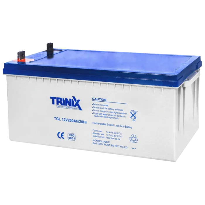 Trinix TGL12V200Ah/20Hr Акумуляторна батарея 12В 200А•год